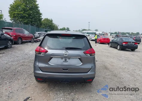 2017 Nissan Rogue S из США, поврежденный, VIN KNMAT2MTXHP515862